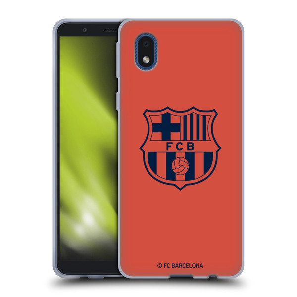 FC Barcelona 2025/26 Crest Kit Third Soft Gel Case for Samsung Galaxy A01 Core (2020)