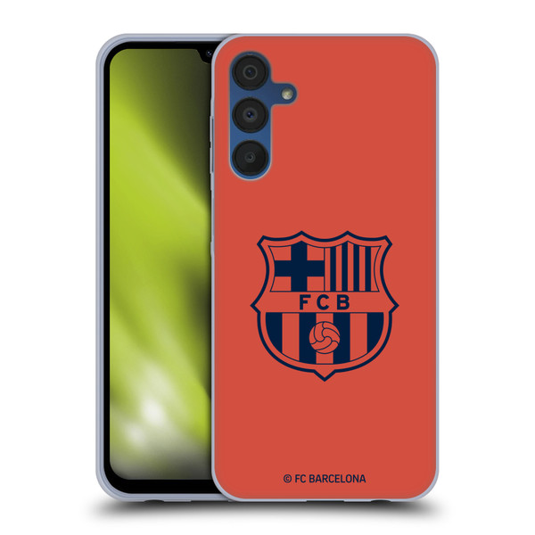 FC Barcelona 2025/26 Crest Kit Third Soft Gel Case for Samsung Galaxy A15