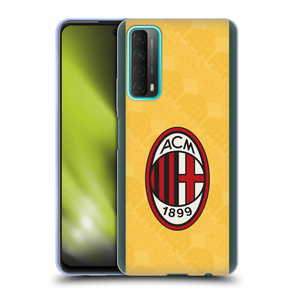 AC Milan 2025/26 Crest Kit Third Soft Gel Case for Huawei P Smart (2021)