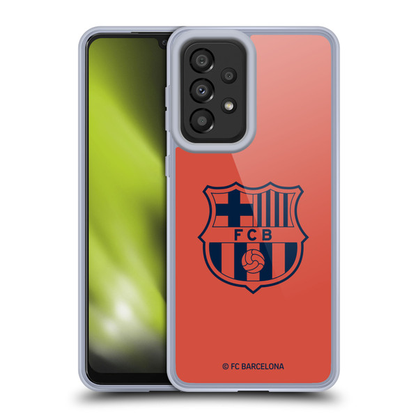 FC Barcelona 2025/26 Crest Kit Third Soft Gel Case for Samsung Galaxy A33 5G (2022)