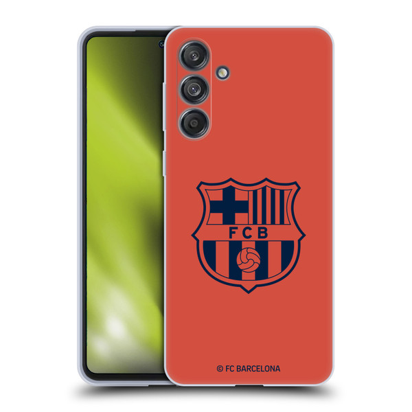 FC Barcelona 2025/26 Crest Kit Third Soft Gel Case for Samsung Galaxy M55 5G