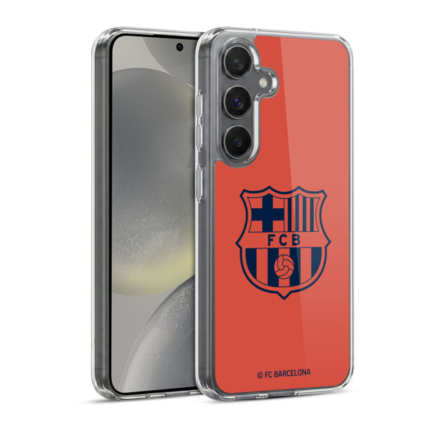 FC Barcelona 2025/26 Crest Kit Third Soft Gel Case for Samsung Galaxy S24 5G & MagSafe