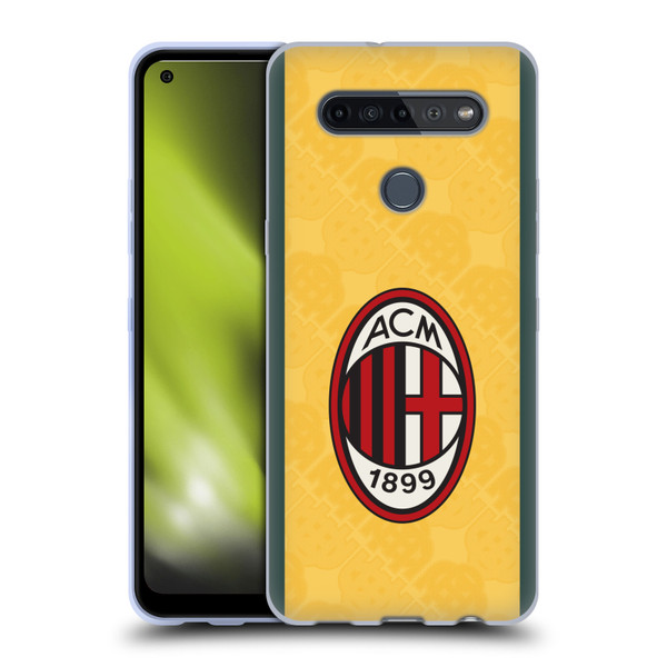 AC Milan 2025/26 Crest Kit Third Soft Gel Case for LG K51S