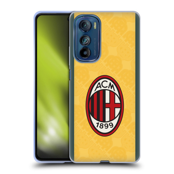 AC Milan 2025/26 Crest Kit Third Soft Gel Case for Motorola Edge 30