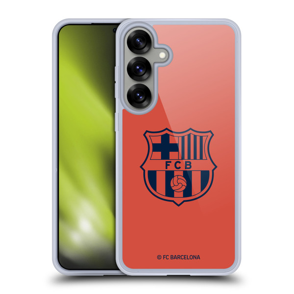FC Barcelona 2025/26 Crest Kit Third Soft Gel Case for Samsung Galaxy S25+