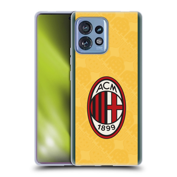 AC Milan 2025/26 Crest Kit Third Soft Gel Case for Motorola Moto Edge 40 Pro/Plus 2023 AC Milan 2025/26 Crest Kit Third Soft Gel Case for Motorola Moto Edge 40 Pro/Plus 2023