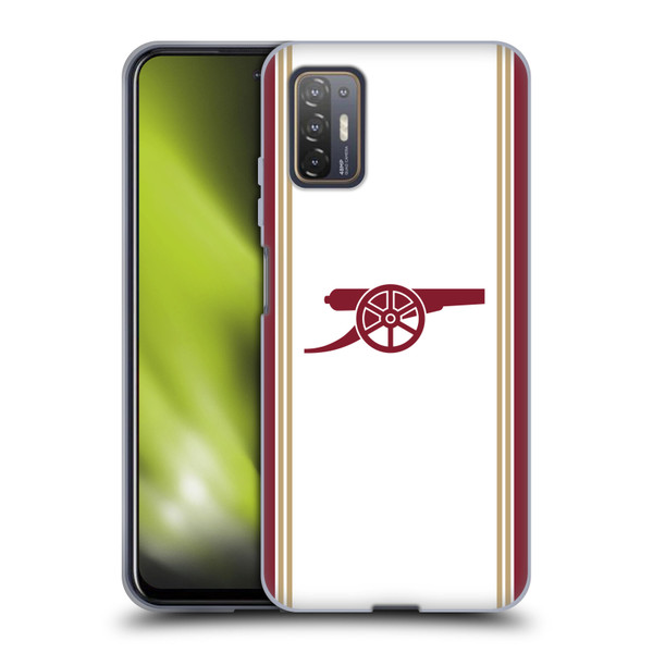 Arsenal FC 2025/26 Kit Third Soft Gel Case for HTC Desire 21 Pro 5G