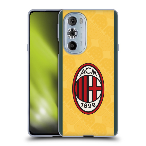 AC Milan 2025/26 Crest Kit Third Soft Gel Case for Motorola Edge X30