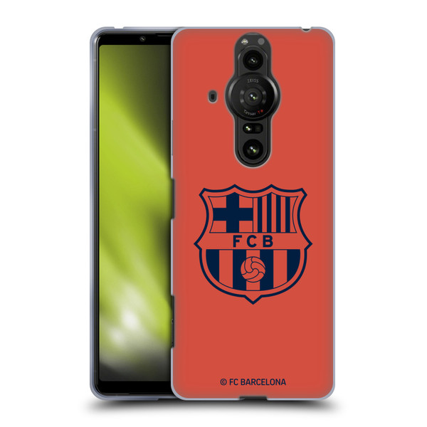FC Barcelona 2025/26 Crest Kit Third Soft Gel Case for Sony Xperia Pro-I