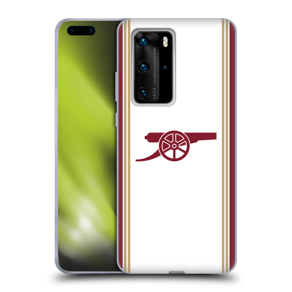 Arsenal FC 2025/26 Kit Third Soft Gel Case for Huawei P40 Pro / P40 Pro Plus 5G