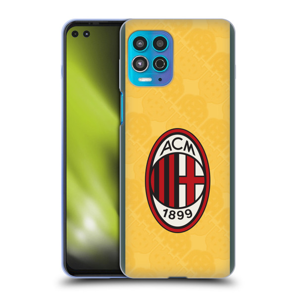 AC Milan 2025/26 Crest Kit Third Soft Gel Case for Motorola Moto G100