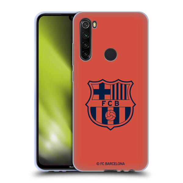 FC Barcelona 2025/26 Crest Kit Third Soft Gel Case for Xiaomi Redmi Note 8T