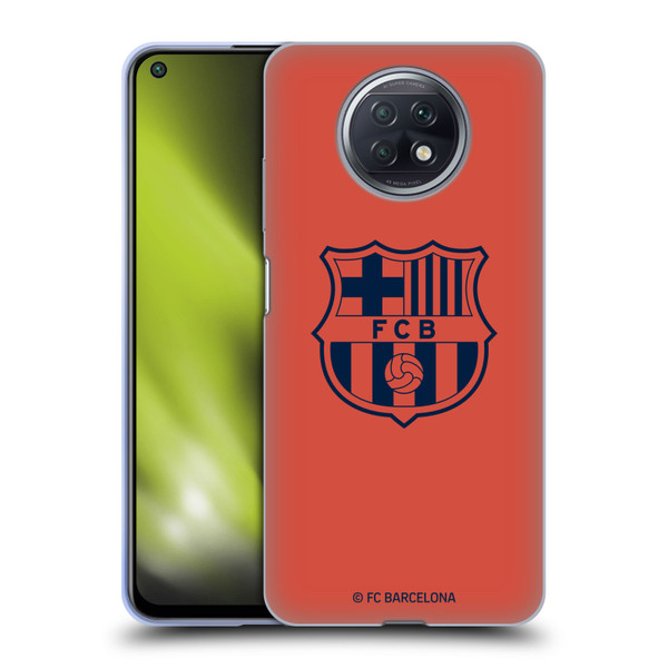 FC Barcelona 2025/26 Crest Kit Third Soft Gel Case for Xiaomi Redmi Note 9T 5G