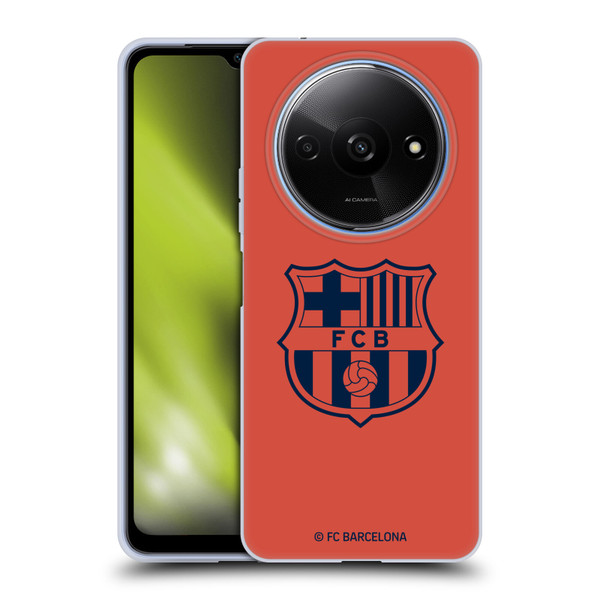 FC Barcelona 2025/26 Crest Kit Third Soft Gel Case for Xiaomi Redmi A3