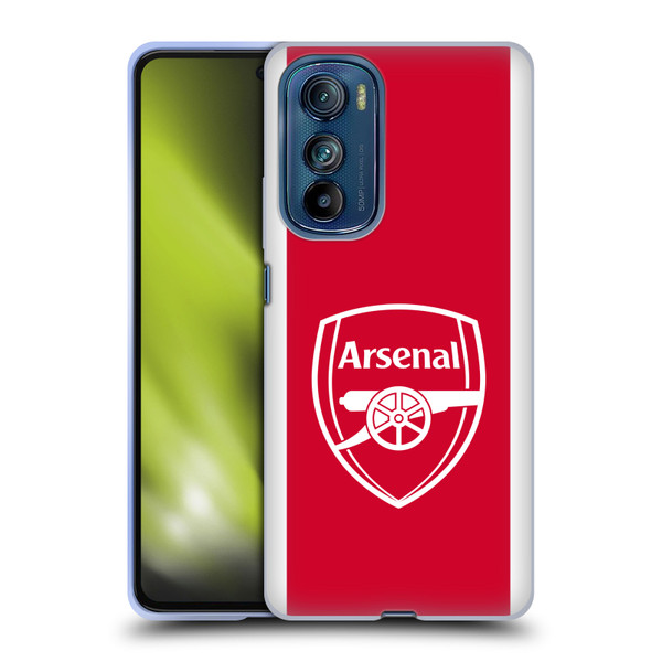 Arsenal FC 2025/26 Kit Home Soft Gel Case for Motorola Edge 30 Arsenal FC 2025/26 Kit Home Soft Gel Case for Motorola Edge 30