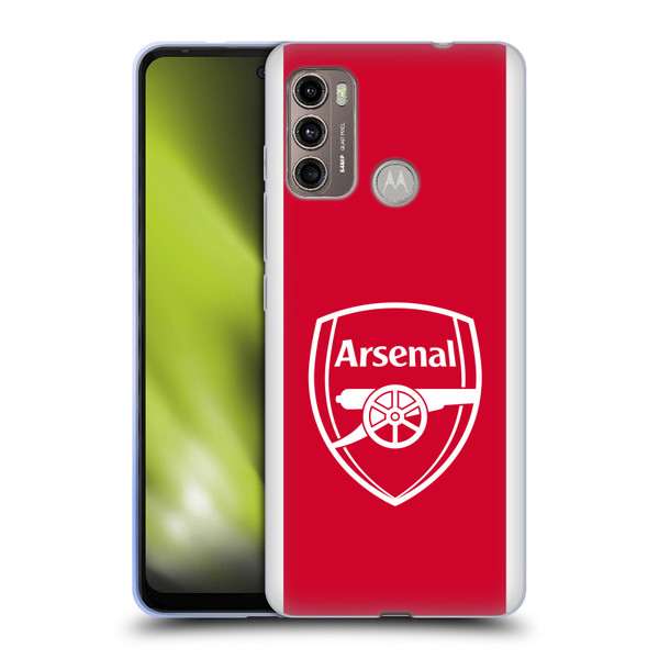 Arsenal FC 2025/26 Kit Home Soft Gel Case for Motorola Moto G60 / Moto G40 Fusion
