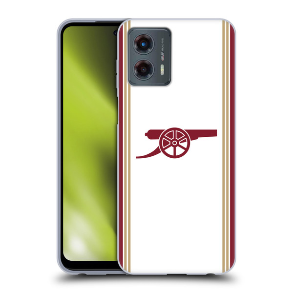Arsenal FC 2025/26 Kit Third Soft Gel Case for Motorola Moto G (2023) Arsenal FC 2025/26 Kit Third Soft Gel Case for Motorola Moto G (2023)