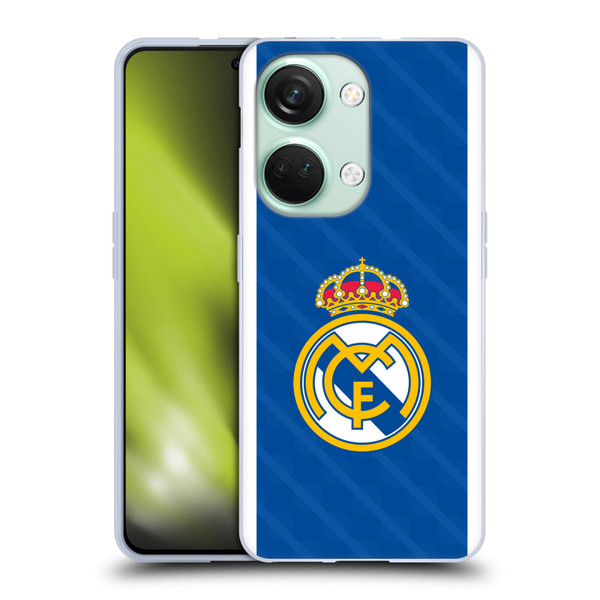 Real Madrid CF Badge Blue Soft Gel Case for OnePlus Nord 3 5G