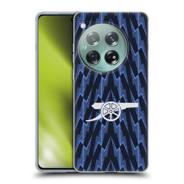 Arsenal FC 2025/26 Kit Away Soft Gel Case for OnePlus 12 Arsenal FC 2025/26 Kit Away Soft Gel Case for OnePlus 12