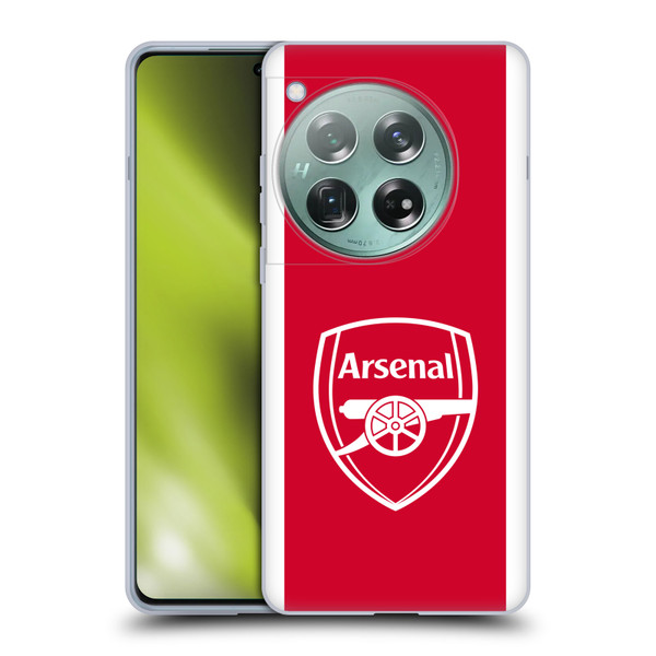 Arsenal FC 2025/26 Kit Home Soft Gel Case for OnePlus 12