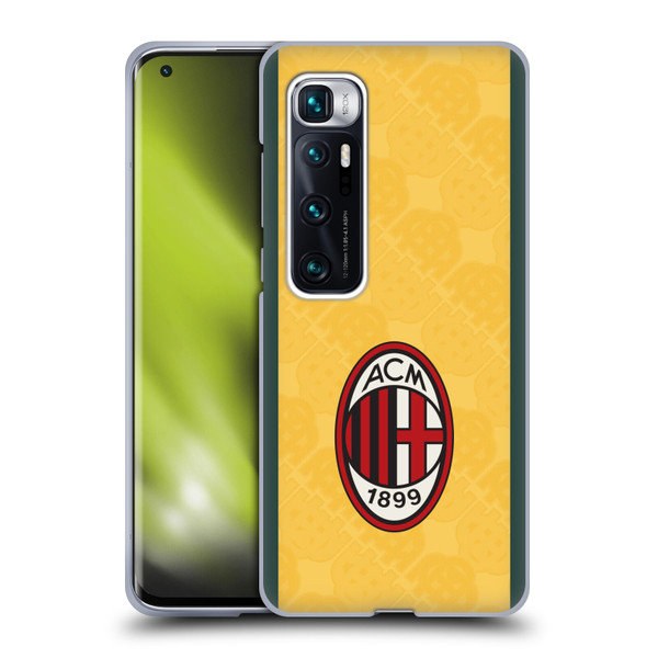 AC Milan 2025/26 Crest Kit Third Soft Gel Case for Xiaomi Mi 10 Ultra 5G