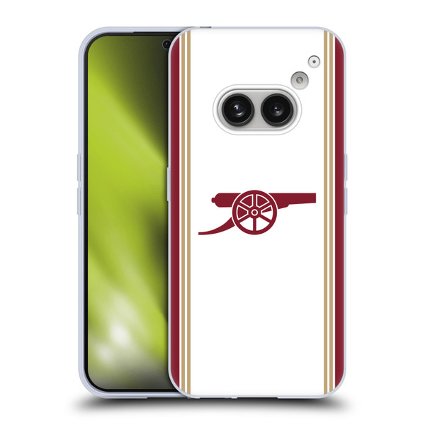 Arsenal FC 2025/26 Kit Third Soft Gel Case for Nothing Phone (2a)