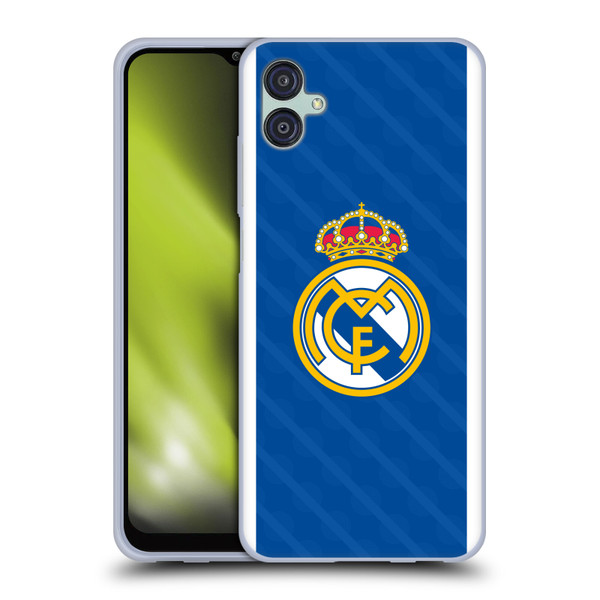 Real Madrid CF Badge Blue Soft Gel Case for Samsung Galaxy M04 5G / A04e