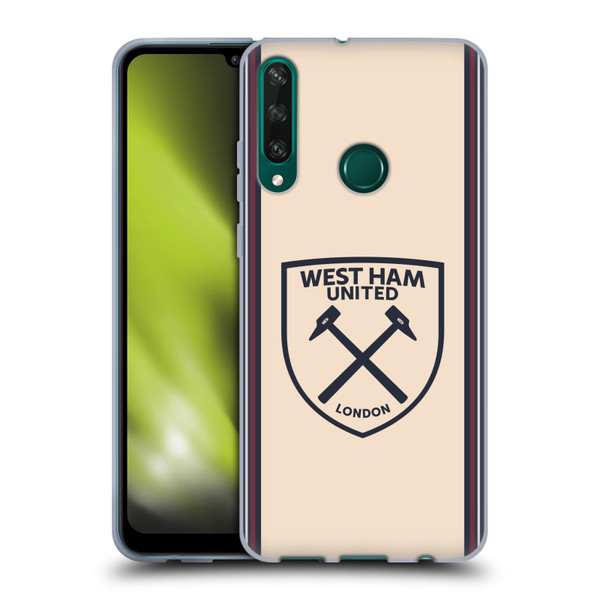 West Ham United FC 2025/26 Crest Kit Away Soft Gel Case for Huawei Y6p West Ham United FC 2025/26 Crest Kit Away Soft Gel Case for Huawei Y6p