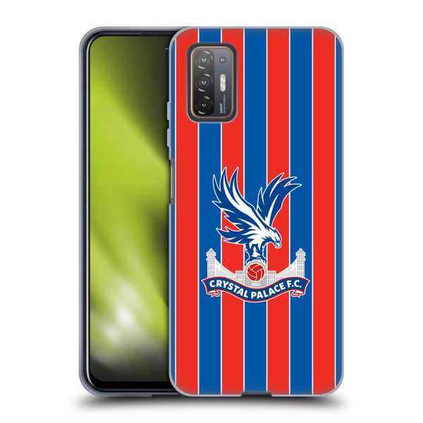 Crystal Palace FC 2025/26 Crest Kit Home Soft Gel Case for HTC Desire 21 Pro 5G