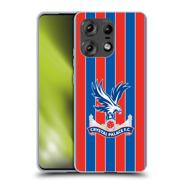 Crystal Palace FC 2025/26 Crest Kit Home Soft Gel Case for Motorola Edge 50 Pro