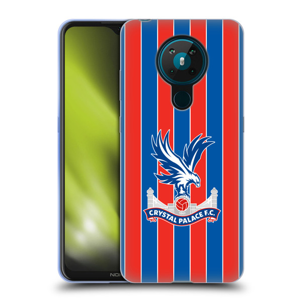 Crystal Palace FC 2025/26 Crest Kit Home Soft Gel Case for Nokia 5.3