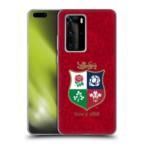 British and Irish Lions 2025 Jersey Kit Replica Soft Gel Case for Huawei P40 Pro / P40 Pro Plus 5G British and Irish Lions 2025 Jersey Kit Replica Soft Gel Case for Huawei P40 Pro / P40 Pro Plus 5G