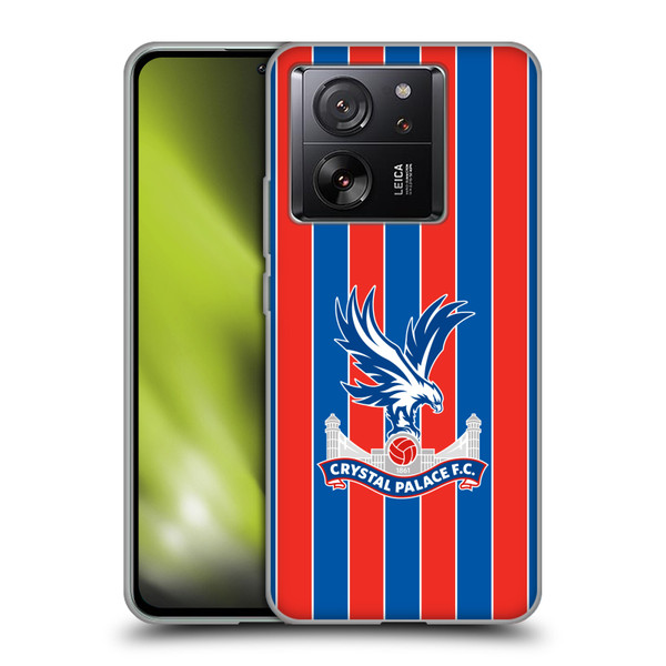 Crystal Palace FC 2025/26 Crest Kit Home Soft Gel Case for Xiaomi 13T 5G / 13T Pro 5G