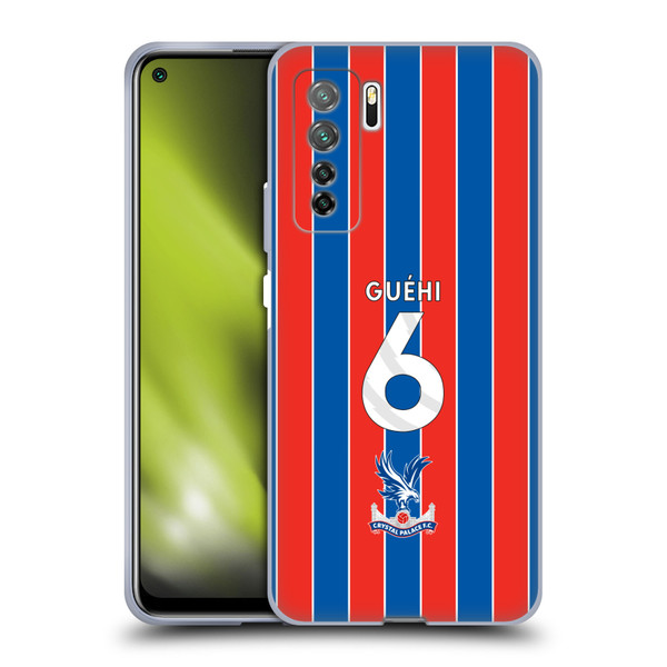Crystal Palace FC 2025/26 Players Home Kit Marc Guéhi Soft Gel Case for Huawei Nova 7 SE/P40 Lite 5G Crystal Palace FC 2025/26 Players Home Kit Marc Guéhi Soft Gel Case for Huawei Nova 7 SE/P40 Lite 5G