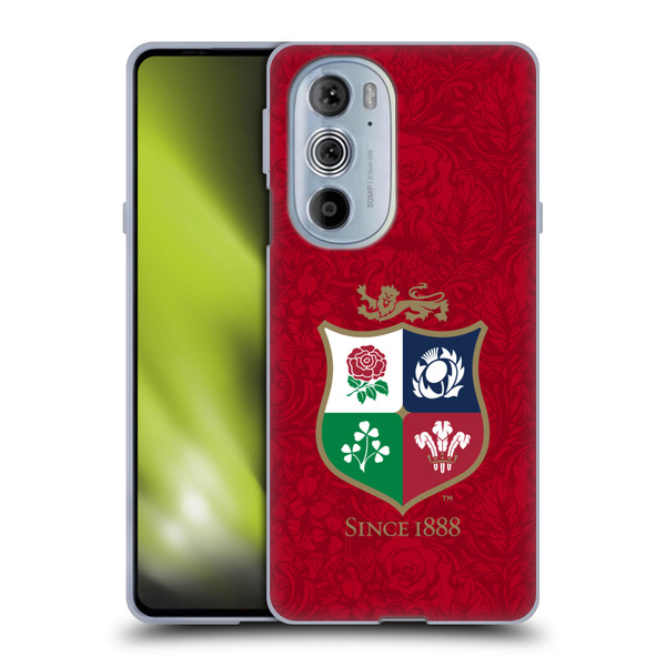 British and Irish Lions 2025 Jersey Kit Replica Soft Gel Case for Motorola Edge X30