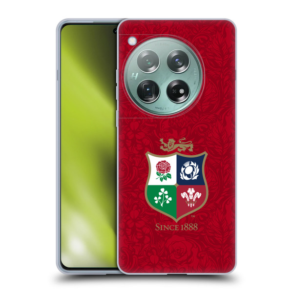 British and Irish Lions 2025 Jersey Kit Replica Soft Gel Case for OnePlus 12
