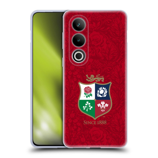 British and Irish Lions 2025 Jersey Kit Replica Soft Gel Case for OPPO OnePlus Ace 3V 5G