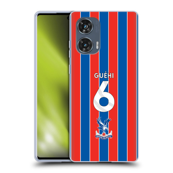 Crystal Palace FC 2025/26 Players Home Kit Marc Guéhi Soft Gel Case for Motorola Edge 50 Fusion Crystal Palace FC 2025/26 Players Home Kit Marc Guéhi Soft Gel Case for Motorola Edge 50 Fusion