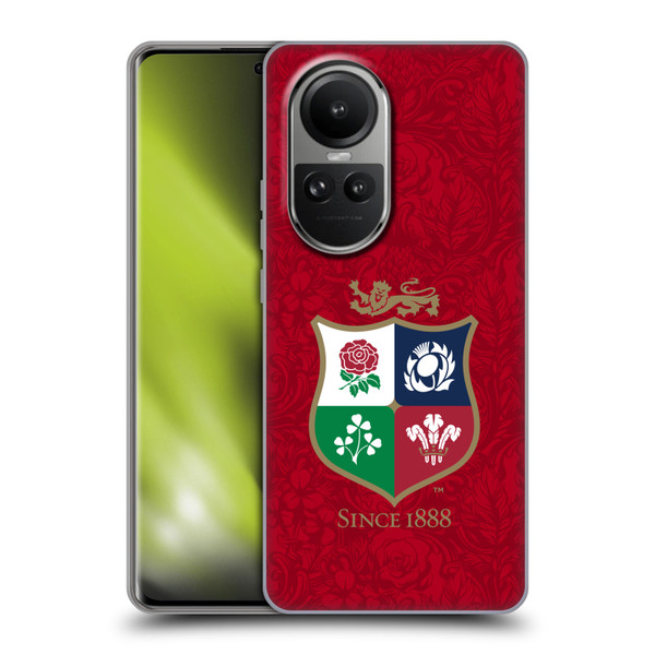 British and Irish Lions 2025 Jersey Kit Replica Soft Gel Case for OPPO Reno10 5G / Reno10 Pro 5G British and Irish Lions 2025 Jersey Kit Replica Soft Gel Case for OPPO Reno10 5G / Reno10 Pro 5G