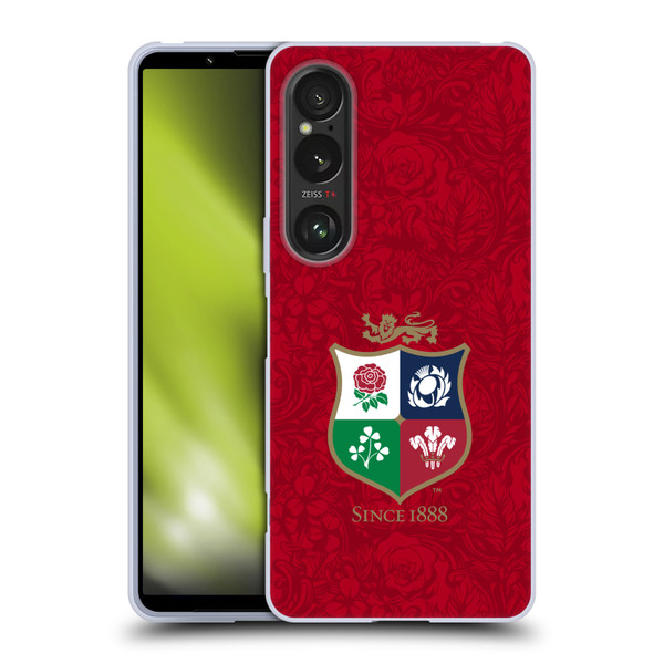 British and Irish Lions 2025 Jersey Kit Replica Soft Gel Case for Sony Xperia 1 VI 5G British and Irish Lions 2025 Jersey Kit Replica Soft Gel Case for Sony Xperia 1 VI 5G