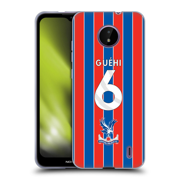 Crystal Palace FC 2025/26 Players Home Kit Marc Guéhi Soft Gel Case for Nokia C10 / C20 Crystal Palace FC 2025/26 Players Home Kit Marc Guéhi Soft Gel Case for Nokia C10 / C20