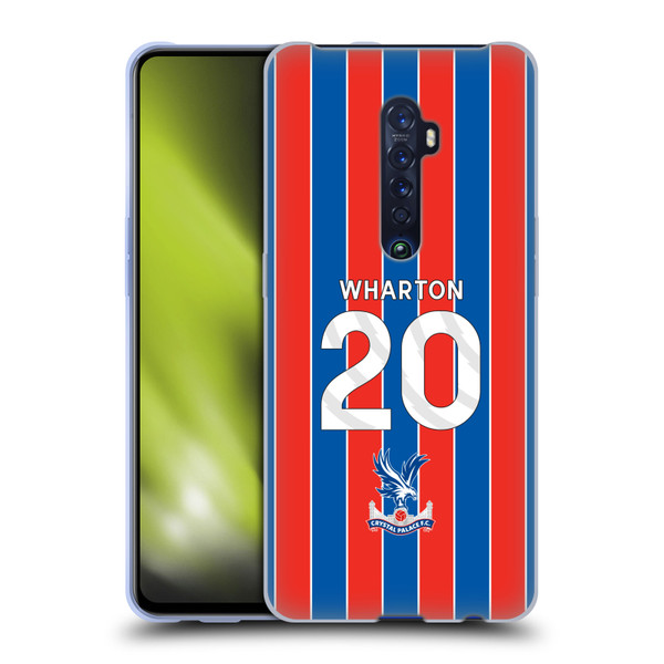 Crystal Palace FC 2025/26 Players Home Kit Adam Wharton Soft Gel Case for OPPO Reno 2