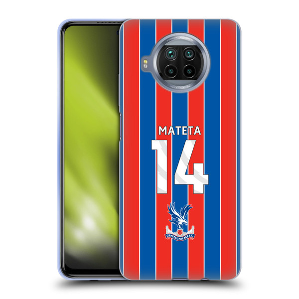 Crystal Palace FC 2025/26 Players Home Kit Jean-Philippe Mateta Soft Gel Case for Xiaomi Mi 10T Lite 5G