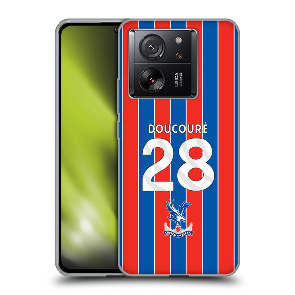 Crystal Palace FC 2025/26 Players Home Kit Cheick Doucouré Soft Gel Case for Xiaomi 13T 5G / 13T Pro 5G