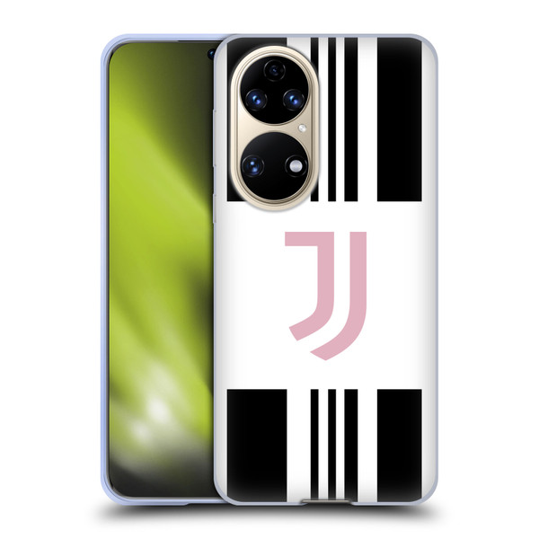 Juventus Football Club 2025/26 Kit Home Soft Gel Case for Huawei P50