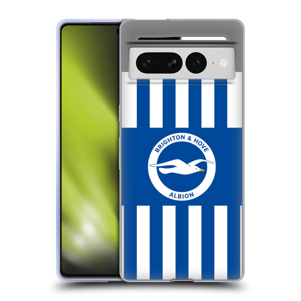 Brighton & Hove Albion F.C 2025/26 Badge Kit Home Soft Gel Case for Google Pixel 7 Pro Brighton & Hove Albion F.C 2025/26 Badge Kit Home Soft Gel Case for Google Pixel 7 Pro
