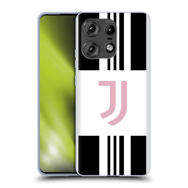 Juventus Football Club 2025/26 Kit Home Soft Gel Case for Motorola Edge 50 Pro