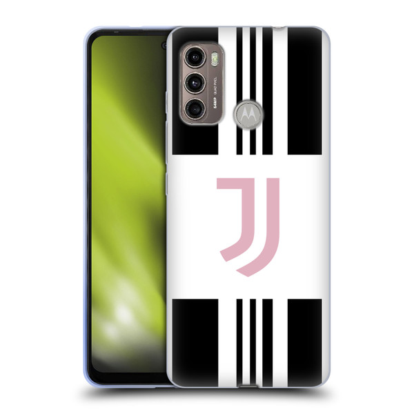 Juventus Football Club 2025/26 Kit Home Soft Gel Case for Motorola Moto G60 / Moto G40 Fusion
