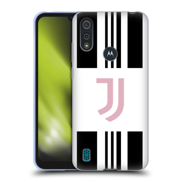 Juventus Football Club 2025/26 Kit Home Soft Gel Case for Motorola Moto E6s (2020)