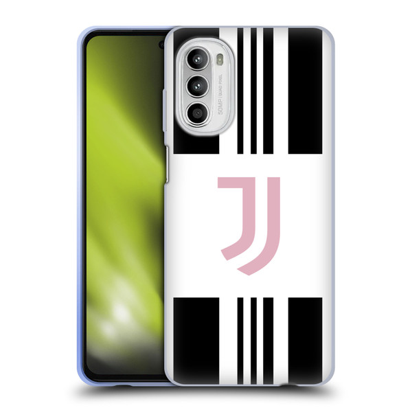 Juventus Football Club 2025/26 Kit Home Soft Gel Case for Motorola Moto G52